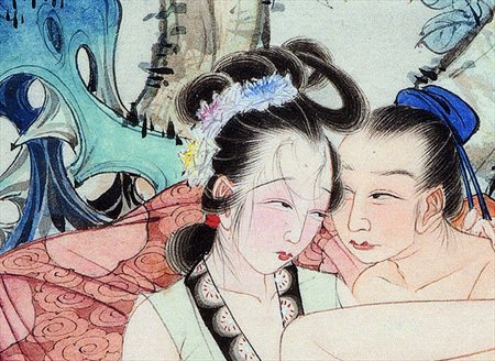 房山-胡也佛金瓶梅秘戏图：性文化与艺术完美结合