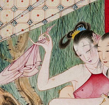 房山-迫于无奈胡也佛画出《金瓶梅秘戏图》，却因此成名，其绘画价值不可估量